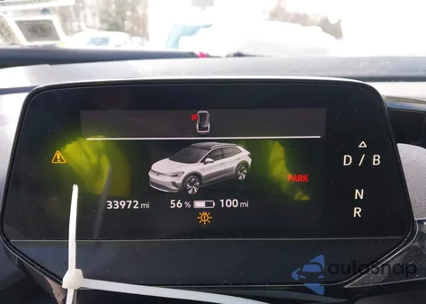 2022 Volkswagen Id.4 Pro S из США, поврежденный, VIN WVGTMPE27NP075146